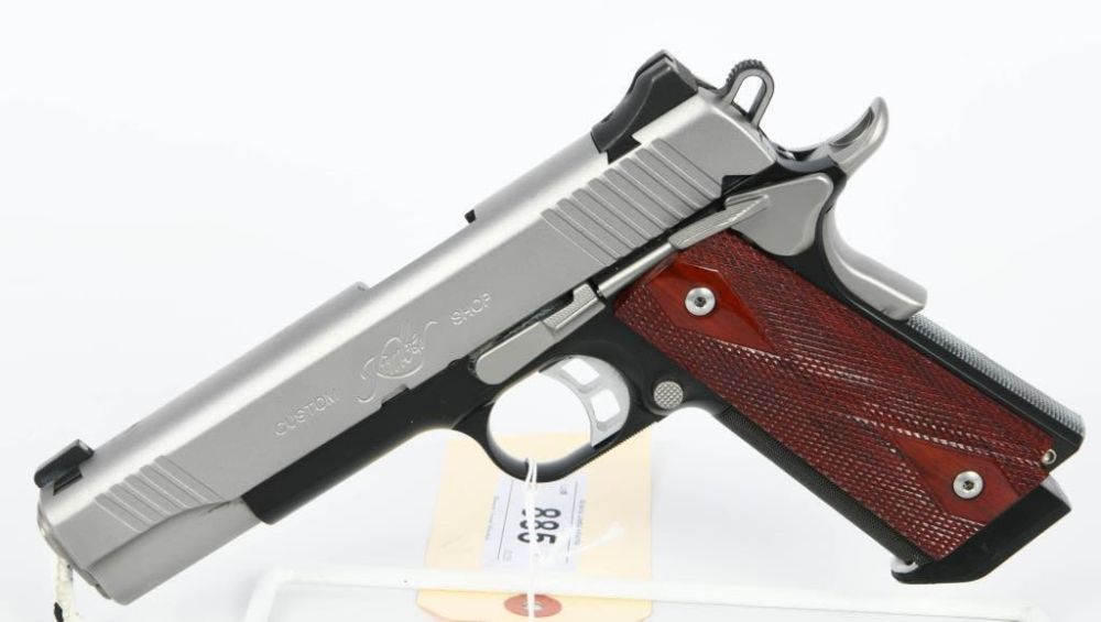 Lot 885: Kimber Custom Shop CDPII Semi Auto Pistol .45 ACP