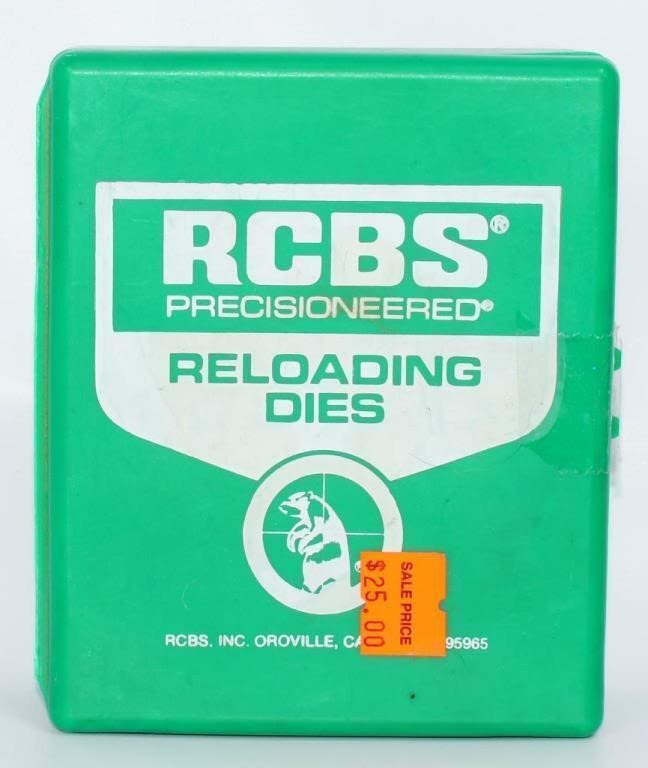 Lot 887: 1 RCBS Full Length Reloading Die For .223 Rem