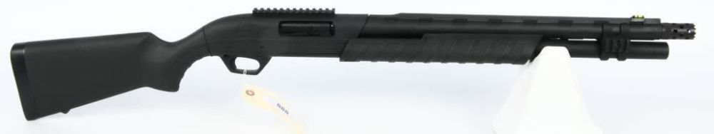 Lot 888: Remington M887 Nitro Mag Tactical Shotgun 12 Gauge