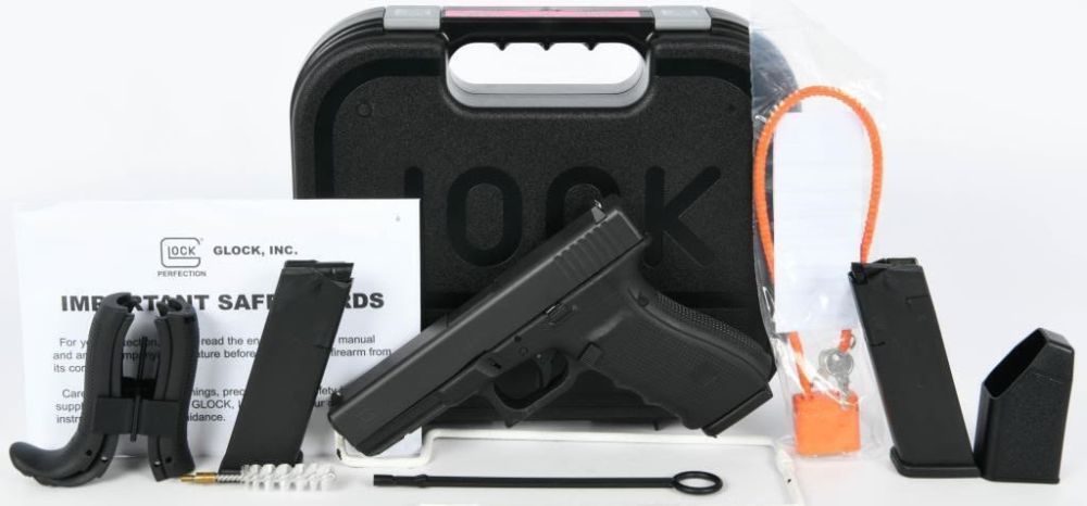 Lot 891: NEW GLOCK 21 Gen4 .45 ACP Semi Auto Pistol
