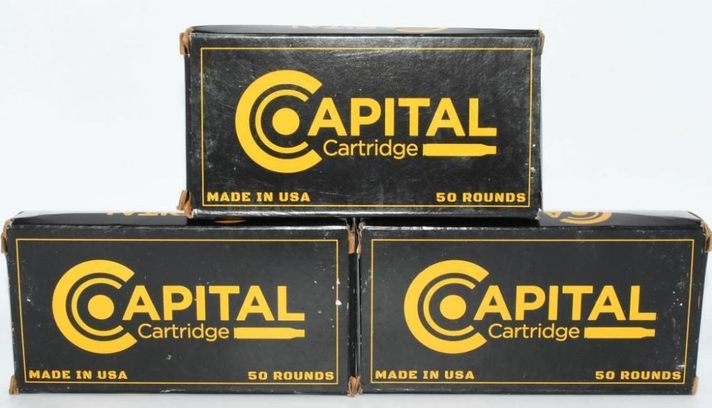 Lot 904: 150 Rounds Of Reman .380 ACP Ammunition