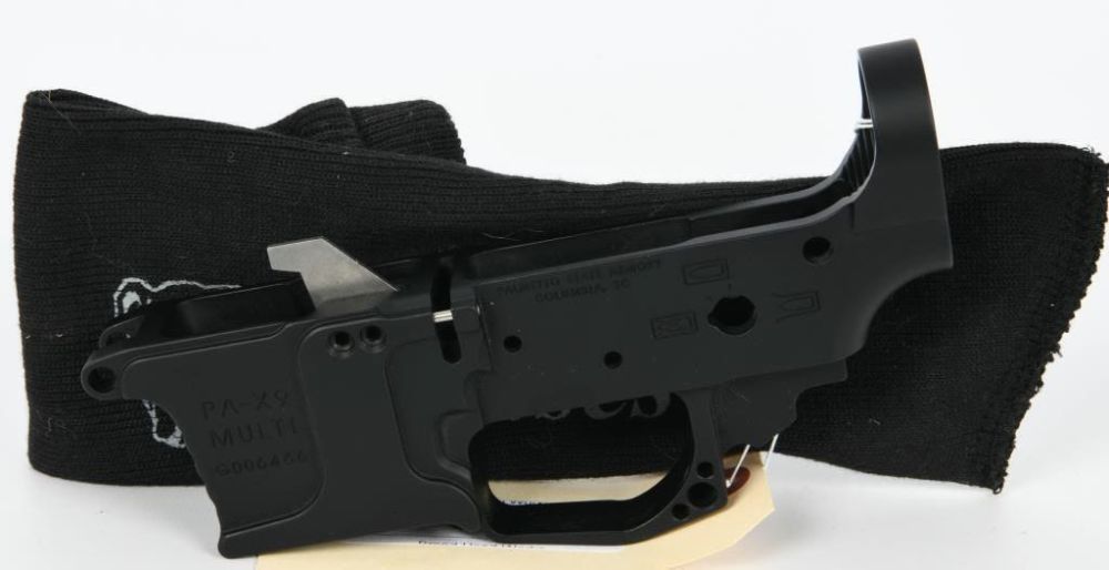 Lot 924: Palmetto Armory PA-X9 Stripped Lower Receiver 9MM