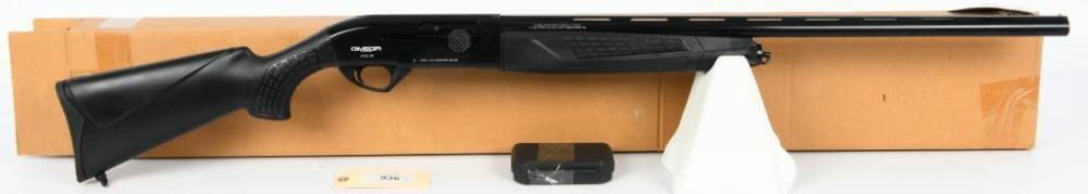 Lot 936: LKCI Omega Semi-Auto Shotgun 28" Barrel 12GA 3"
