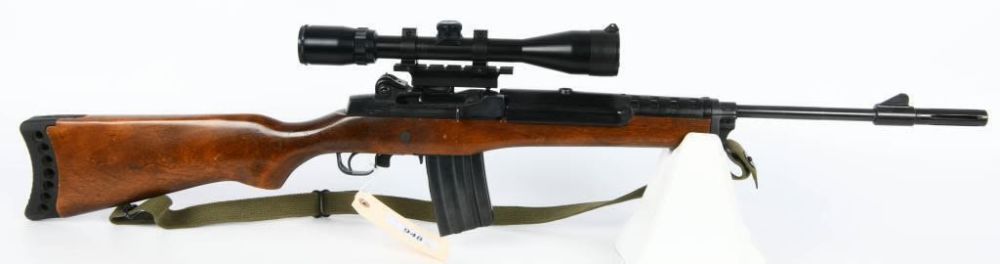 Lot 948: Ruger Mini-14 Semi Auto Ranch Rifle .223 Rem
