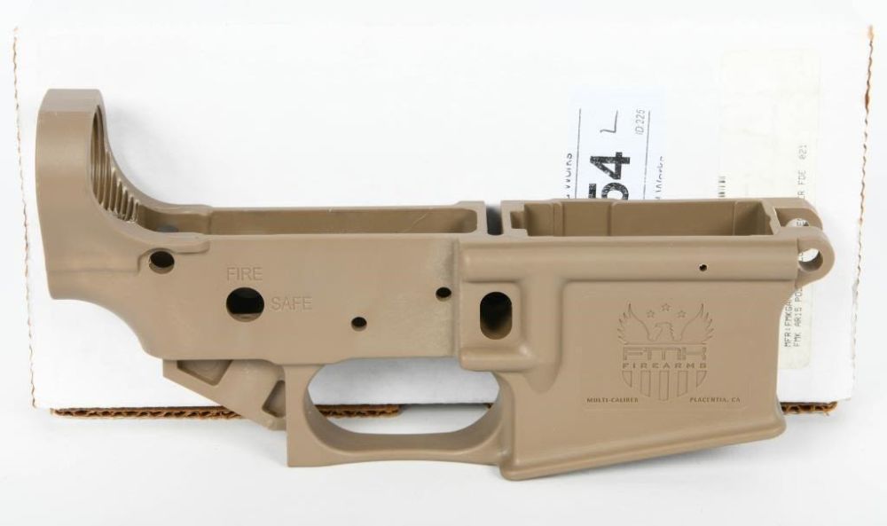 Lot 954: FMK AR1 Extreme Stripped Lower Polymer FDE