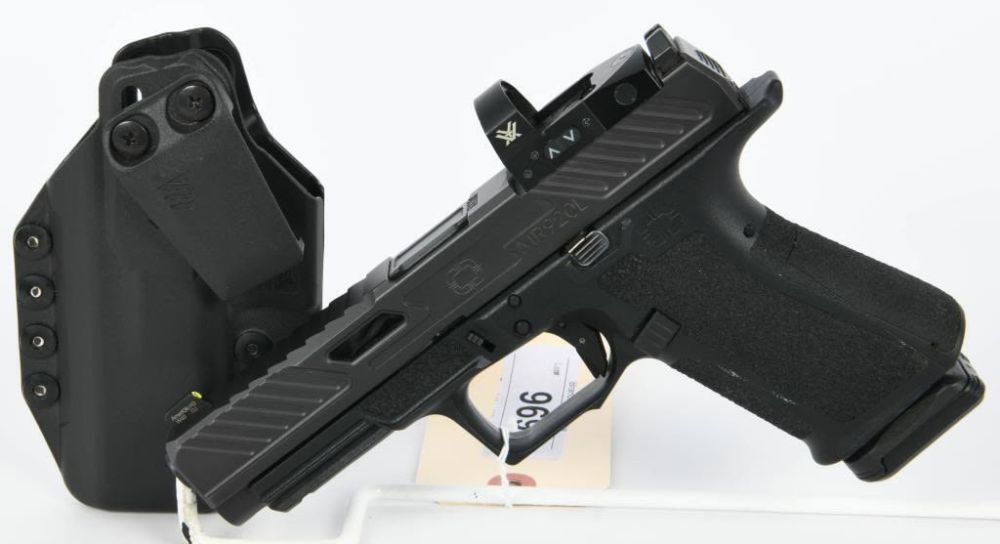 Lot 969: Shadow Systems MR920L Semi Auto Pistol 9MM