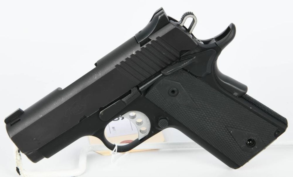 Lot 975: Kimber Ultra Carry Semi Auto Pistol .45 ACP