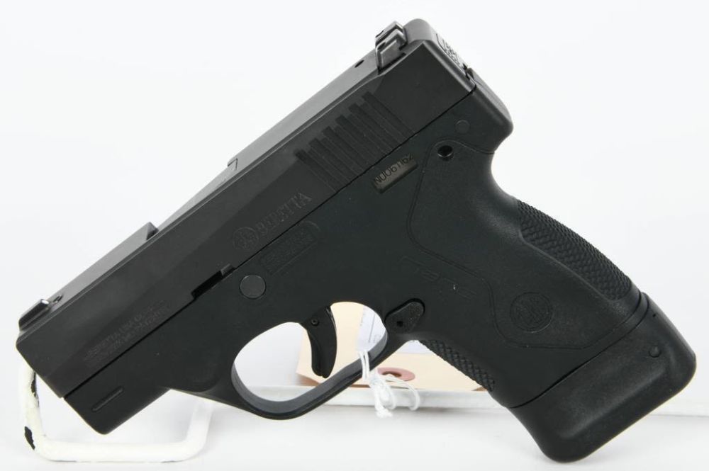 Lot 981: Beretta BU-9 Nano Semi Auto Sub Compact 9MM