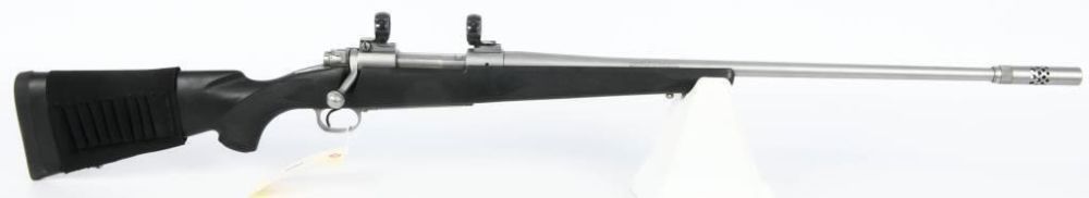 Lot 990: Winchester Model 70 Classsic Stainless Boss .338