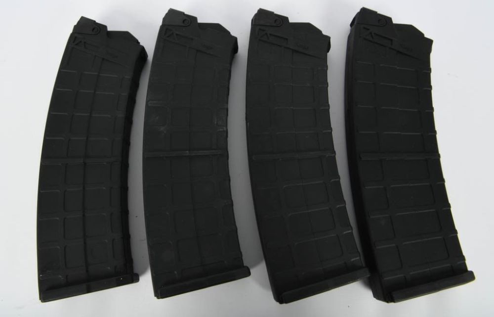 Lot 1019: 4 10 Round Pro Mag Saiga 12 Ga Magazines