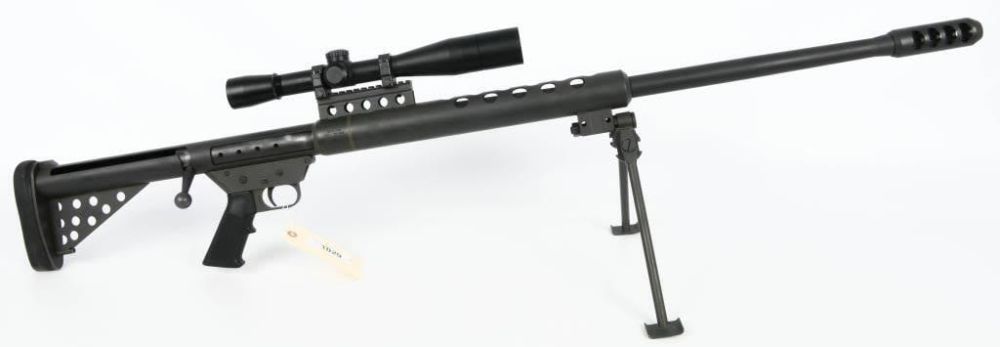 Lot 1029: Serbu Firearms BFG-50 Rifle .50 BMG