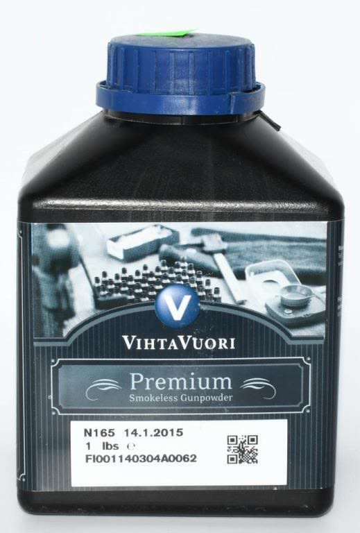 Lot 1037: 1 Lb Of Vihtavuori N165 Premium Gun Powder