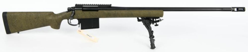 Lot 1047: Remington 700 Tactical Bolt Rifle .338 Lapua