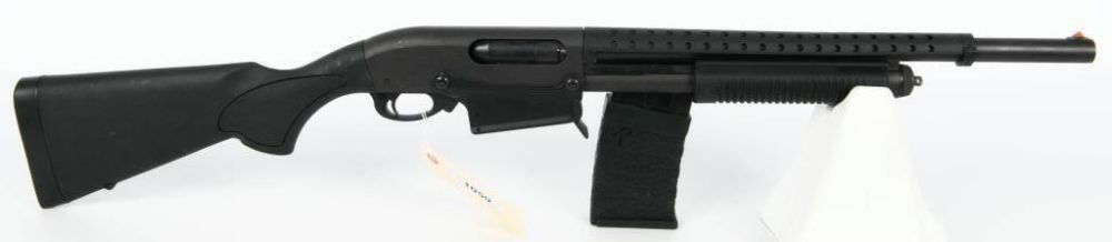 Lot 1059: Remington 870 DM Tactical Pump Shotgun 12 Gauge