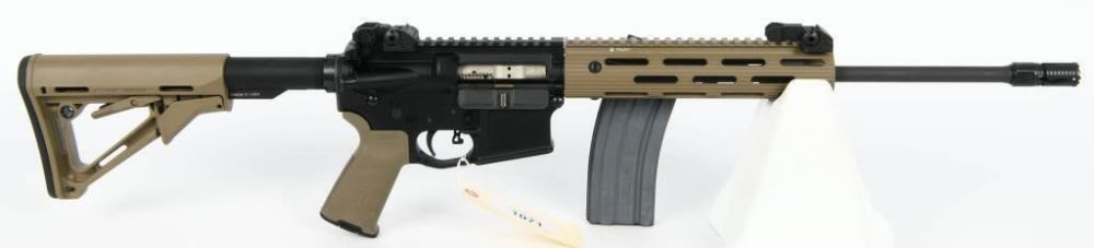 Lot 1071: Aero Precision X15 Semi Auto AR-15 Rifle 5.56 NATO