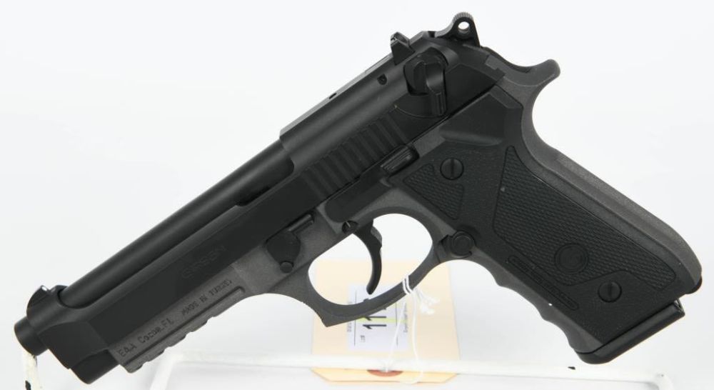 Lot 1116: EAA Girsan Regard MC Semi Auto Pistol 9MM