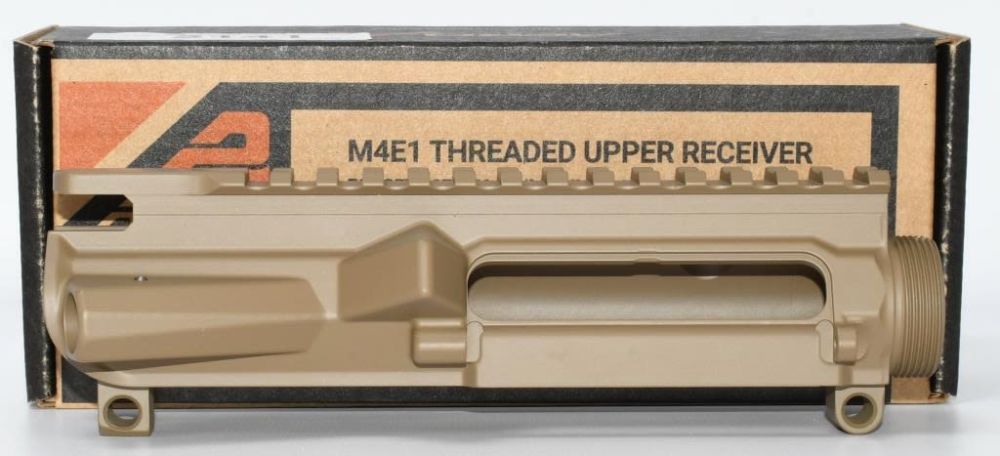 Lot 1121: NIB Aero Precision M4E1 Threaded Stripped Upper