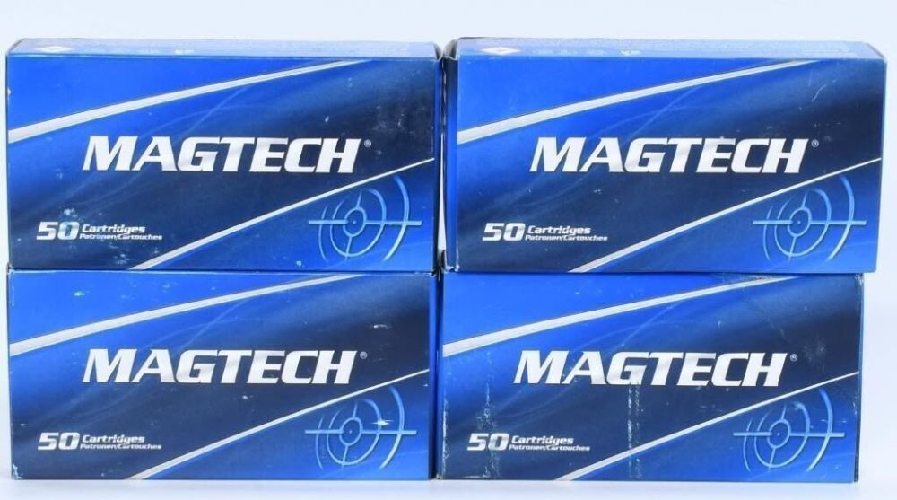 Lot 1135: 200 Rounds of Magtech .45 ACP Ammunition 230 Grain