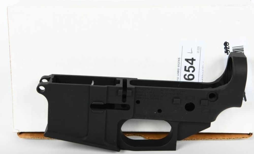 Lot 654: Shadow Ops SHDW-15B Stripped Lower Receiver