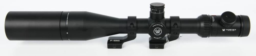 Lot 665: Vortex Viper 4-16x50 (MOA) Reticle Riflescope