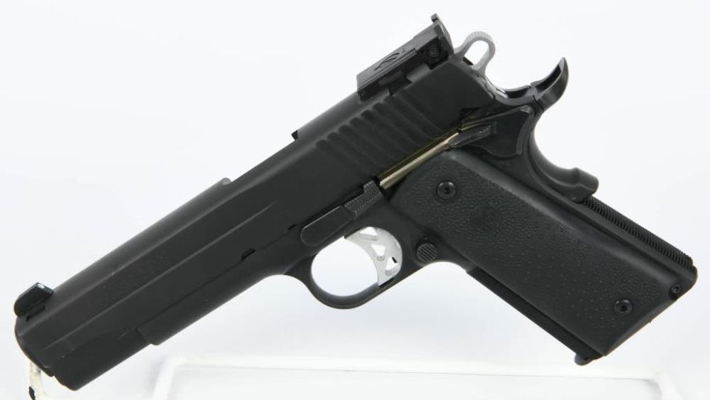 Lot 669: Sig Sauer 1911 Target Semi Auto PIstol .45 ACP