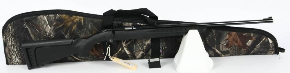 Lot 678: Ruger American Bolt Action Rifle .17 HMR