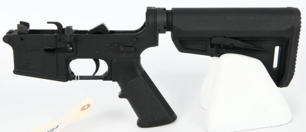 Lot 684: CMMG MK-9 Complete Lower Receiver 9MM
