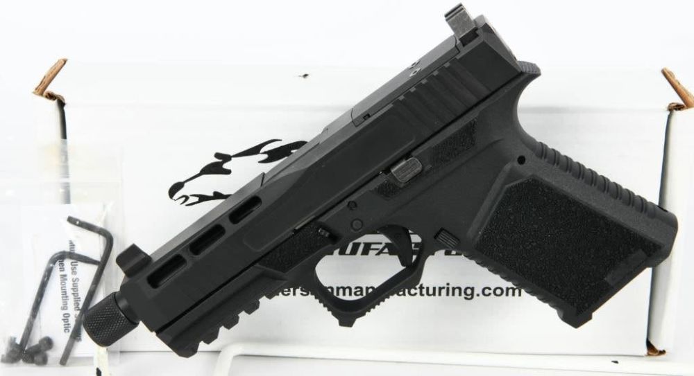 Lot 693: Anderson Kiger-9c Polymer Frame & Upper