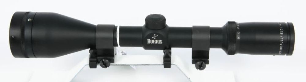 Lot 695: Burris 4.5x-14x Fullfield II Riflescope