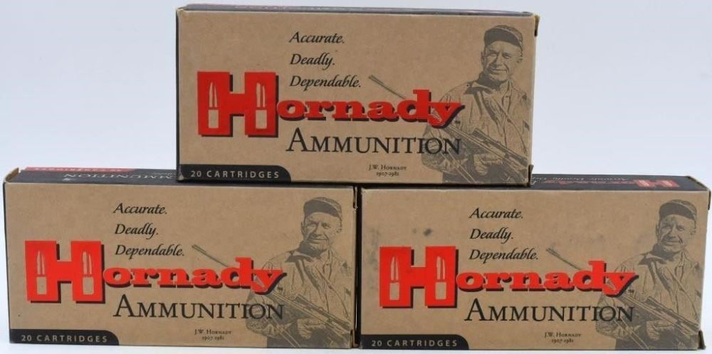 Lot 697: 60 Rounds Hornady .450 Bushmaster Ammunition