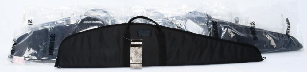 Lot 710: 5 NWT Blackhawk Sportster Scoped Rifle Case 44"