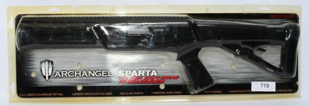 Lot 719: ProMag Mini 14 Sparta Pistol Grip Conversion Stock