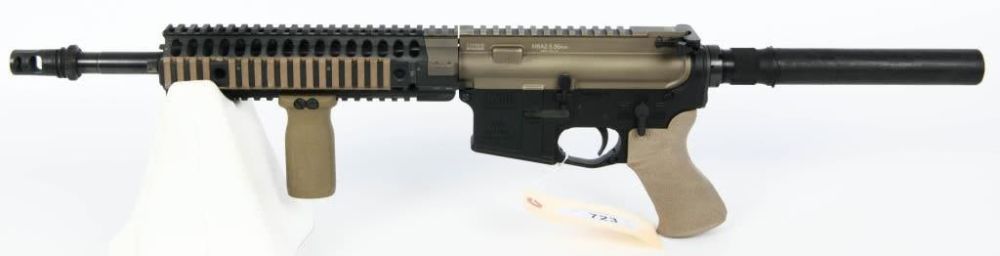 Lot 723: LWRC M6 Semi Auto AR Pistol 5.56 NATO