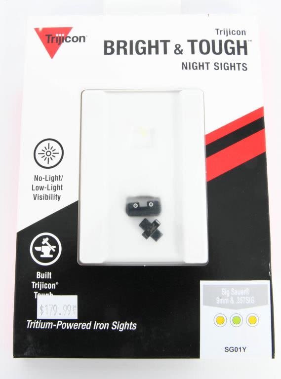Lot 725: Trijicon Bright & Tough Night Sight Set For Sig
