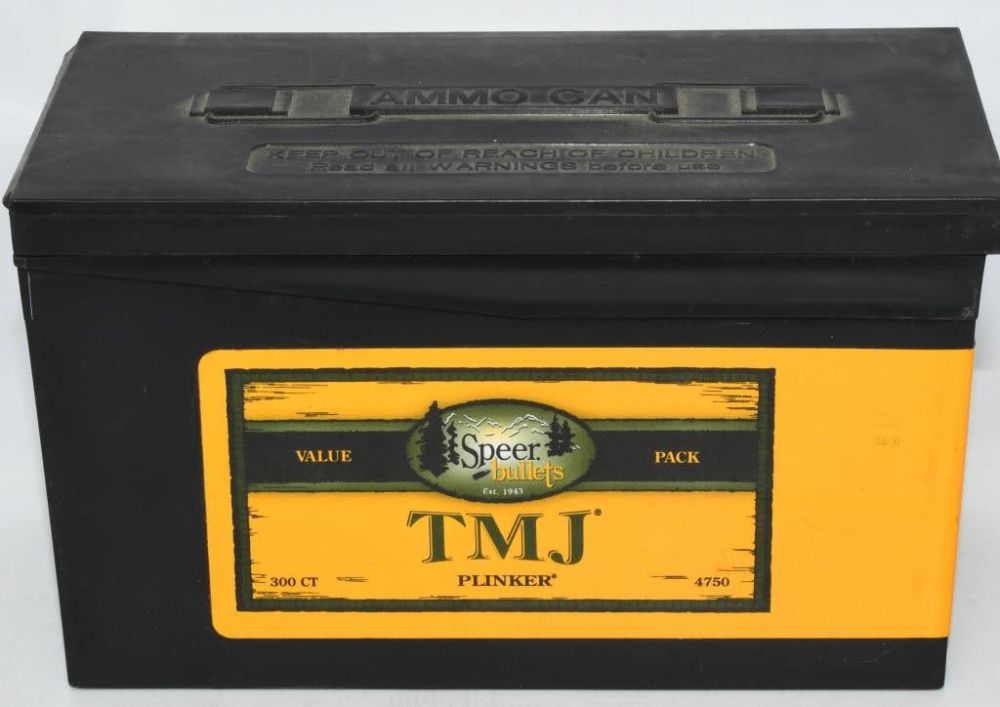 Lot 752: 300 Count of Speer .45 Cal Reloading Bullet Tips