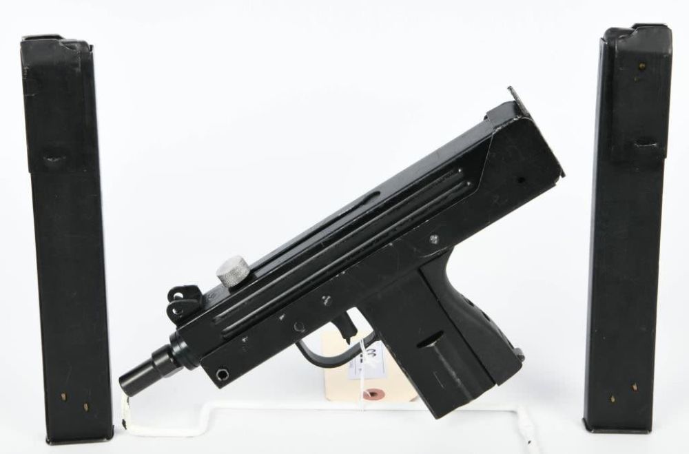 Lot 753: Cobray P M-11 Nine Semi Auto Pistol 9MM