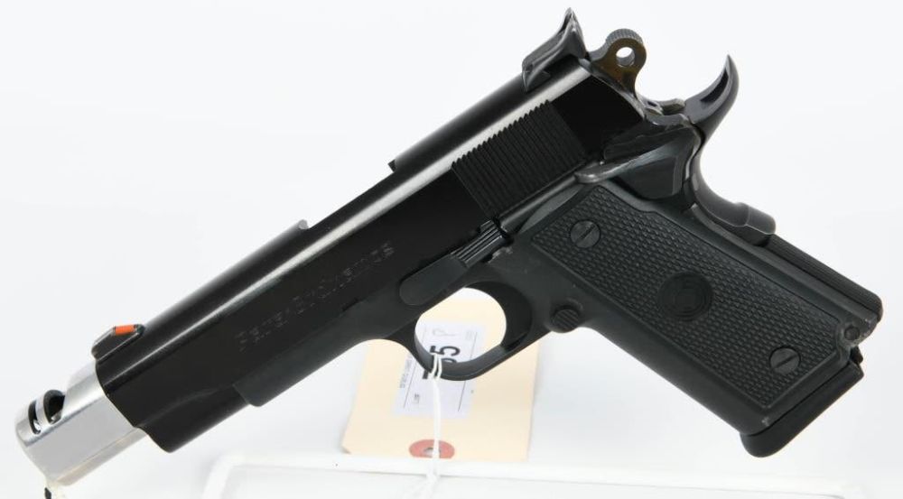 Lot 765: Para Ordnance P13-45 Semi Auto 1911 Pistol .45 ACP