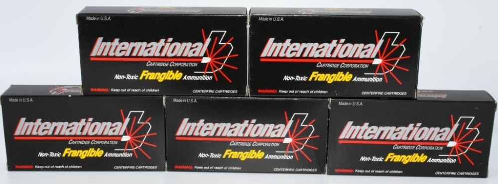 Lot 772: 250 Rounds of International .40 S&W Ammunition
