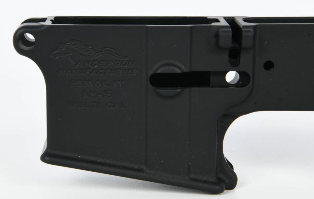 Lot 774: NEW Anderson AM-15 Stripped Lower Receiver