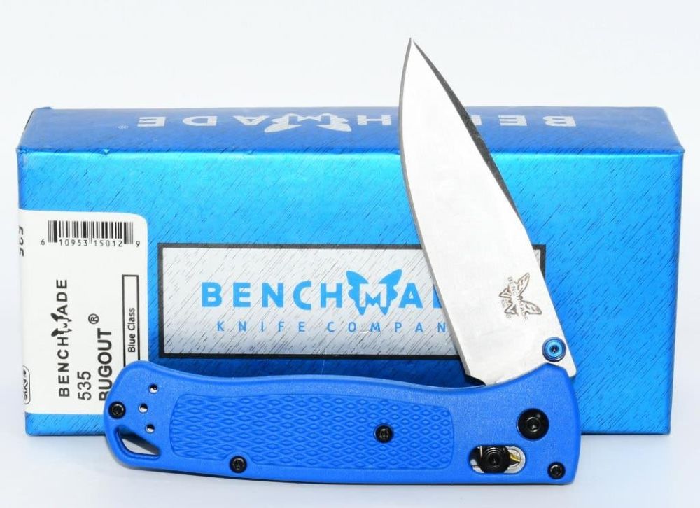Lot 779: New in Box Benchmade Bugout 535 Pocket Knife