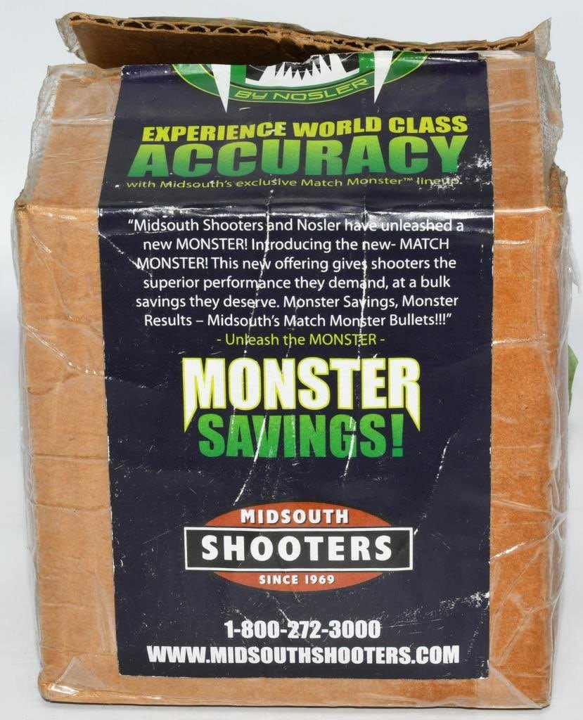Lot 782: 500 Count Of Match Monster .30 Caliber Bullet Tips