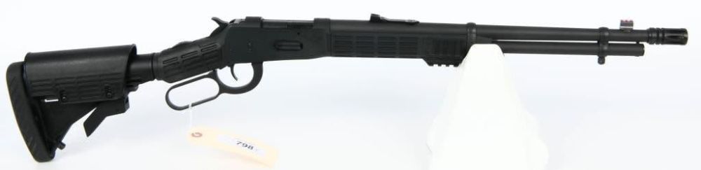 Lot 798: Mossberg Model 464 SPX Tactical 30-30 Lever Rifle