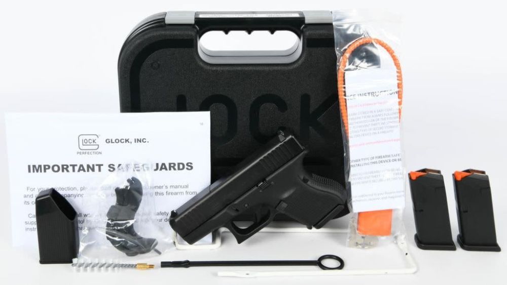Lot 801: NEW Glock 26 Gen5 Semi Auto Pistol 9mm