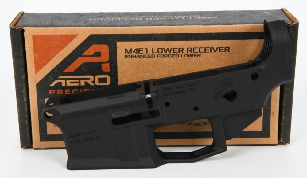 Lot 804: Aero Precision M4E1 Stripped Lower Receiver 5.56