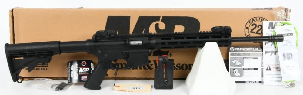Lot 816: Smith & Wesson M&P15-22 Sport Rifle .22 LR