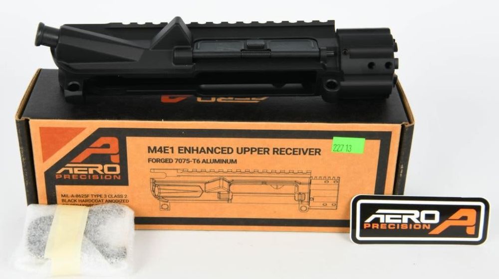 Lot 824: New Aero Precision M4E1 Enhanced Upper Receiver