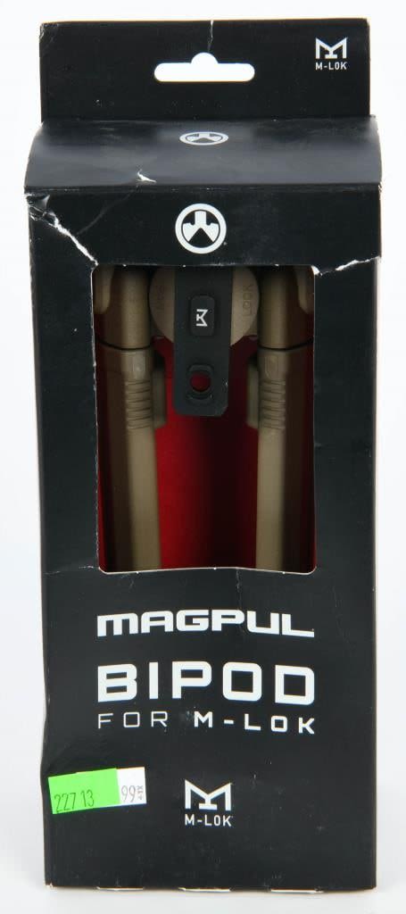 Lot 839: New In Box Magpul Industries Bipod for M-LOK