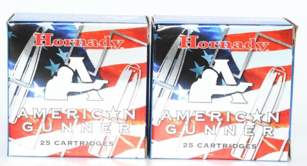 Lot 850: 50 Rounds Of Hornady 9mm Luger Ammunition