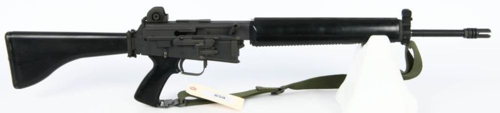 Lot 858: Armalite AR-180 Semi Auto Rifle 5.56 NATO