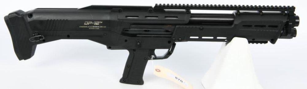 Lot 870: DP-12 Bullpup Pump Action Shotgun 12 Gauge